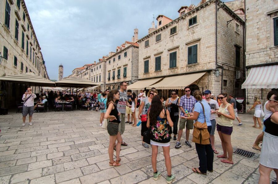 1.5-Hour Walking Tour of Dubrovnik's Old Town - Franciscan Monastery: cloister calm and the Pieta in context