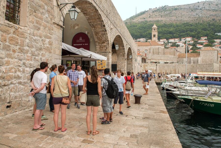 1.5-Hour Walking Tour of Dubrovnik's Old Town - The guide factor, why people remember this tour
