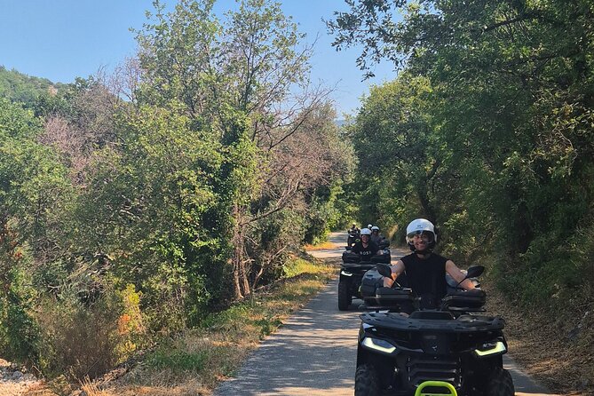 2-Hour Dubrovnik Countryside ATV/Quad Safari with Pickup included - Orasac Pass-Through: Calm Village Views on the Way to Napoleon Road