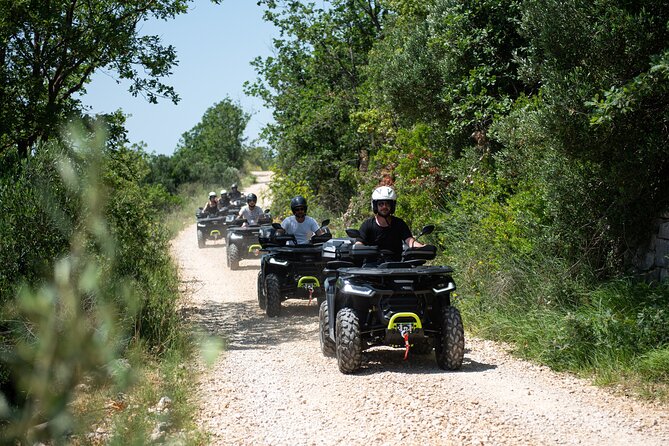 2-Hour Dubrovnik Countryside ATV/Quad Safari with Pickup included - The French Road (Napoleon’s Road) Segment: Engineering Plus Big Sea Views