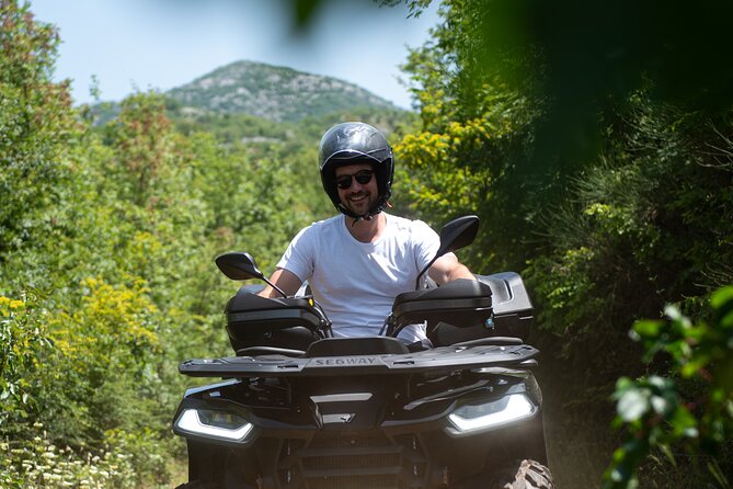 2-Hour Dubrovnik Countryside ATV/Quad Safari with Pickup included - Olive Gardens, Gromaca, and Ljubač: The Quiet Country Finish