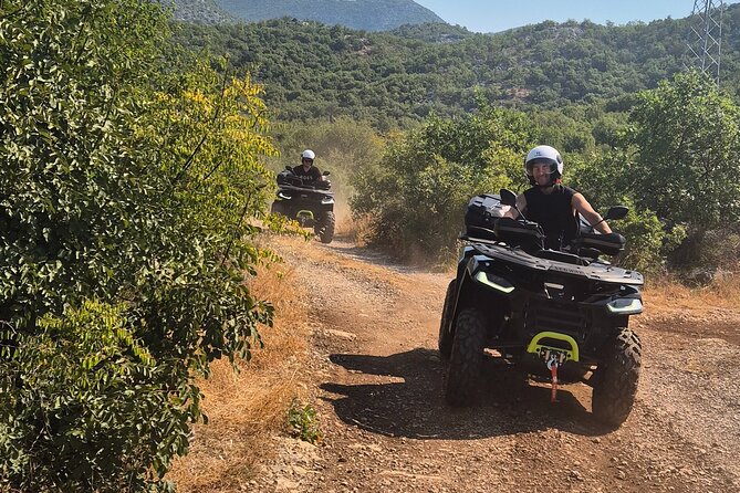 2-Hour Dubrovnik Countryside ATV/Quad Safari with Pickup included - The Osojnik Start: Where the Ride Turns Off the Main Tourist Track