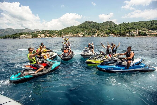 2-Hour Dubrovnik Fun and Exciting Jet Ski Safari Adventure Tour - The Ride Feel: Choppy Days, Two Riders Per Jet Ski, and Photo Moments
