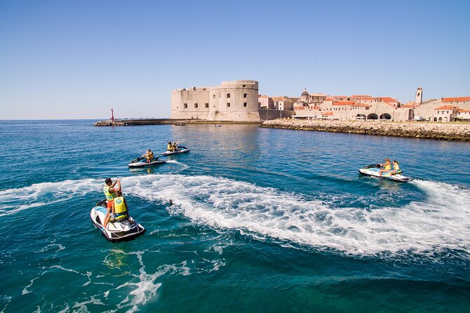 2-Hour Dubrovnik Fun and Exciting Jet Ski Safari Adventure Tour - Pickup and Getting to the Water Without Turning It Into a Project