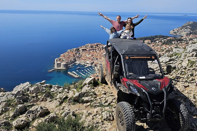 2-Hour Dubrovnik Private Buggy Panorama Safari - Stop 1 Dubrovnik countryside driving, where the city turns into back roads