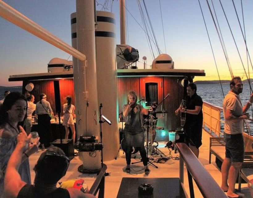2-Hour Sunset Cruise Split - Hajduk stadium, a local landmark moment at sea level