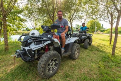 2 hours Beginner Quad Tour at Dalmatia Inland