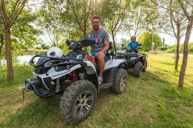2 hours Beginner Quad Tour at Dalmatia Inland - Getting Your Bearings on Fully Automatic ATVs