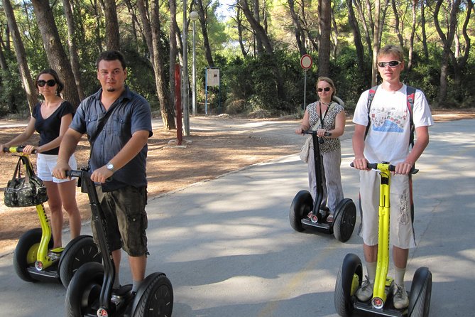 2-hours Split Segway Tour - Marjan Park: where the effort turns into great views