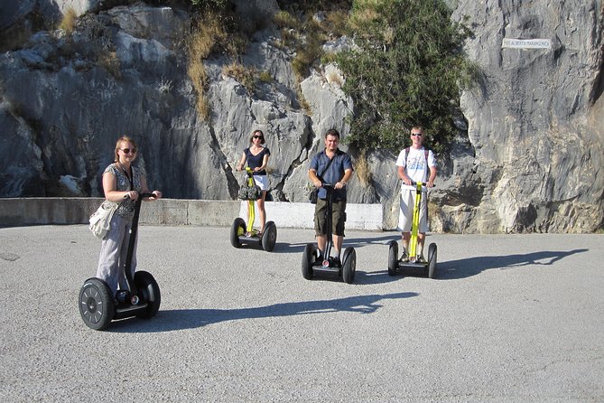 2-hours Split Segway Tour - Guide style that balances history, safety, and fun