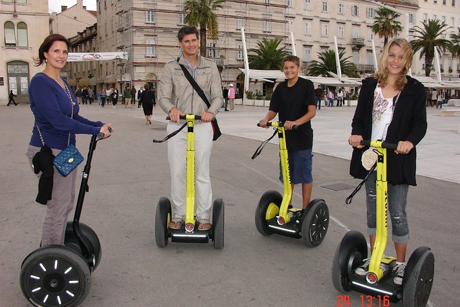 2-hours Split Segway Tour - Who should book this Segway tour in Split