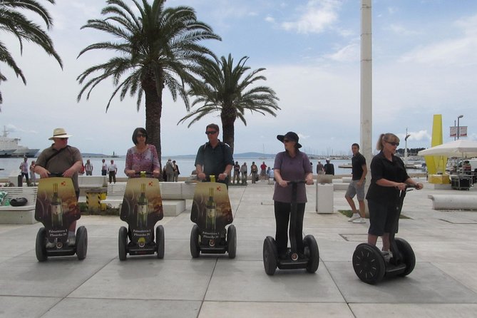 2-hours Split Segway Tour - Diocletian’s Palace and the National Theatre, seen in quick hits