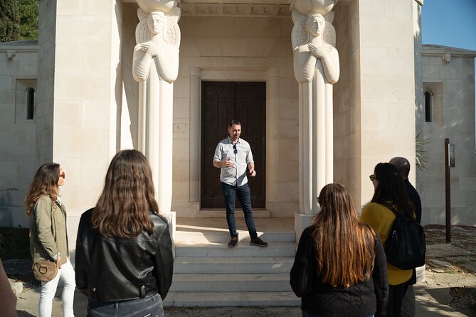 2 hrs Guided Tour to CAVTAT a Small Place for Great Art - Stop 1, St. Roch Cemetery: The Highest View and Ivan Meštrović