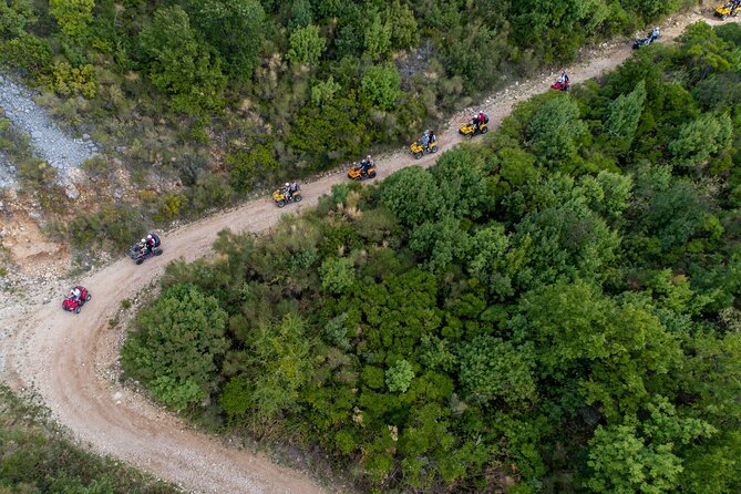 3-Hour Dubrovnik Countryside ATV/Quad Safari Adventure Tour - Snacks, water, and the local tavern stop that breaks up the ride