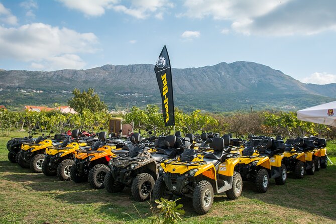 3-Hour Dubrovnik Countryside ATV/Quad Safari Adventure Tour - What it’s like if you are a first-time ATV rider