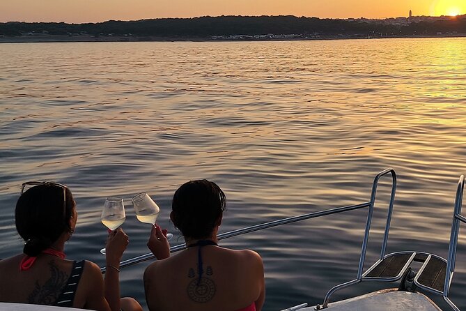 3 Hours Private Wine and Sunset Tour - Food and Drinks on Board: More Than Snacks
