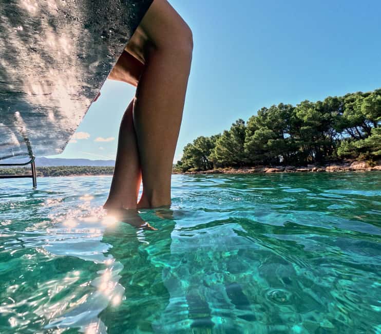 3 Islands Speedboat Tour: Golden Horn, Blue Lagoon & Jelsa - Hidden Bays on Brač: Why the Smaller Stops Matter