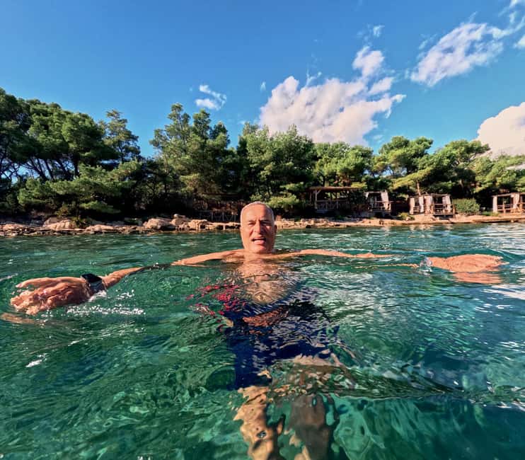 3 Islands Speedboat Tour: Golden Horn, Blue Lagoon & Jelsa - Jelsa on Hvar: Land Time, Sightseeing, and a Break from Salt Air