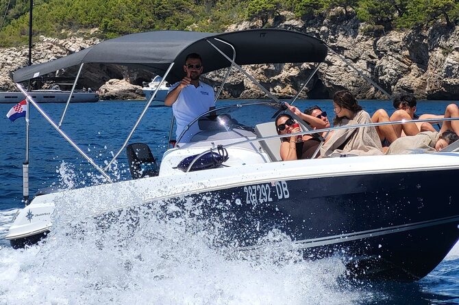 4-hour Private Boat Tour From Dubrovnik with Drinks - Key highlights to look for before you board