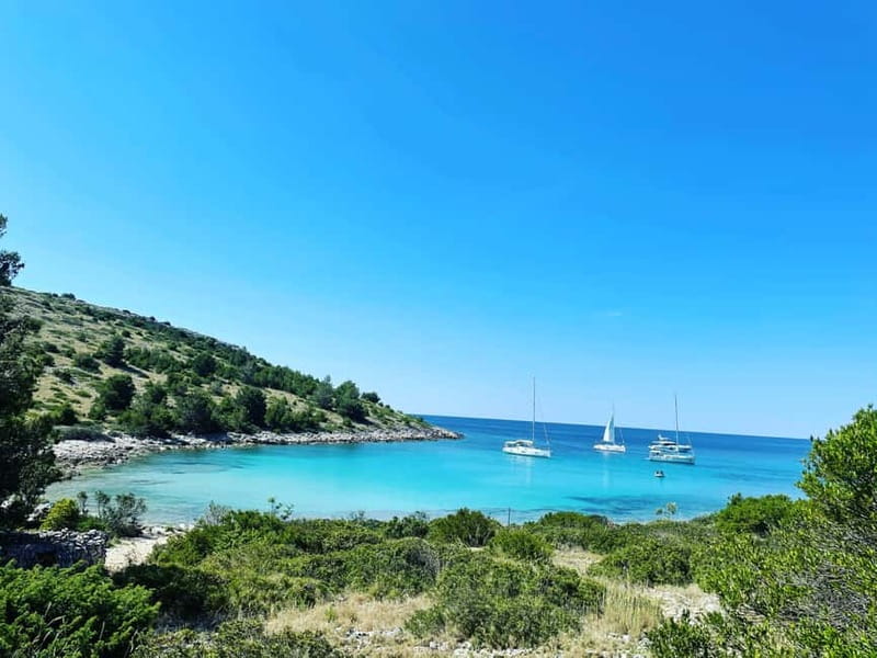 4 Jewels of Zadar, Dugi otok, sunken ship, tunnel - Half day - From Zadar’s water to Ugljan’s Muline and Južna luka