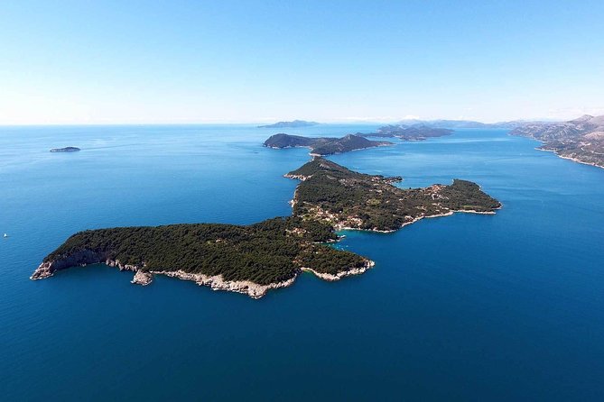 4h / 6h / 8h Elaphite Islands Tour with 6.5m/21FT SunDeck Boat - A 6.5 m SunDeck boat makes the Elafiti Islands feel close