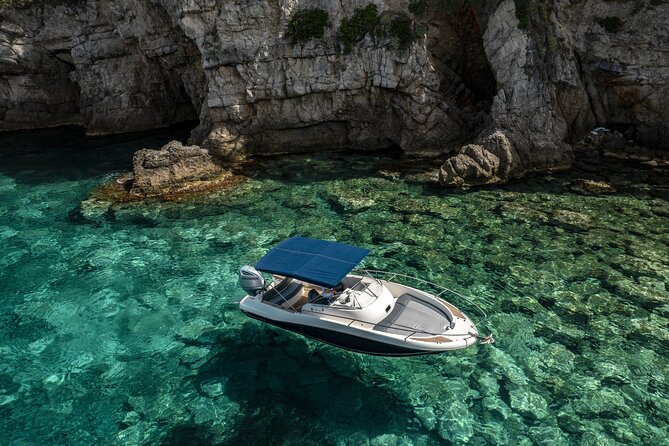 4h trip from Dubrovnik to the Elafiti islands with Atlantic 750 - Elafiti Islands Stop: Swimming Spots, Caves, And Time You Control