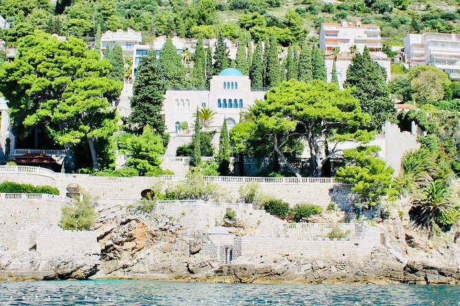 50-minute Panoramic Cruise of Dubrovnik with English Audio Guide - Lokrum Island Nature Reserve: rugged cliffs, caves, and coastline views