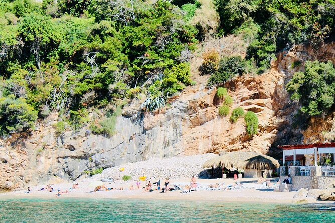 50-minute Panoramic Cruise of Dubrovnik with English Audio Guide - St. Jacob’s Beach and Betina Cave: two nature stops with big visual payoff