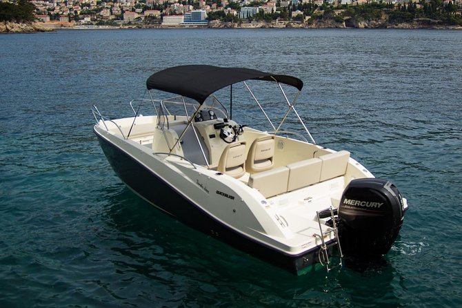 8h from Dubrovnik to the Elafiti islands with Quicksilver 675 boat - Your 8 Hours on the Elafiti Islands, What to Expect