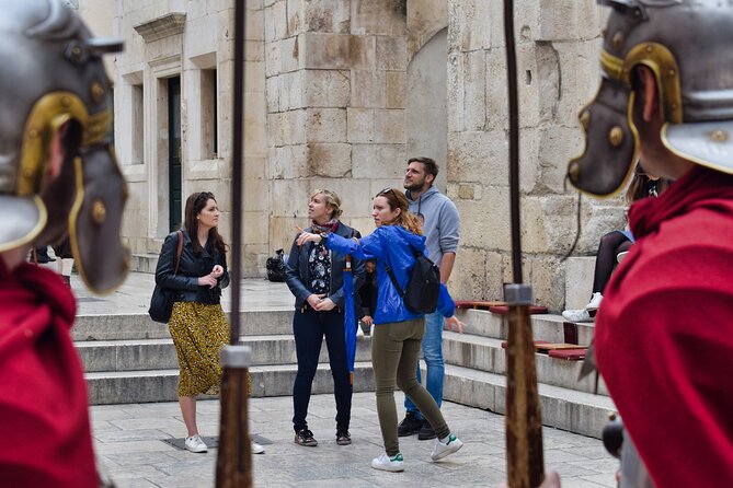 90-min Diocletian Palace Walking Tour - City Clock stop: a quick detour that anchors the old town