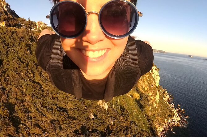 900-Meter Ziplining in Dubrovnik - The ride itself: superman posture, coastal speed, and Lokrum Island