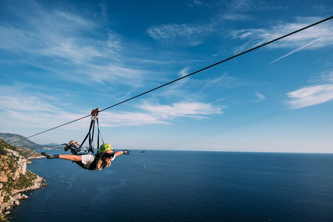 900-Meter Ziplining in Dubrovnik - What the 1 hour 15 minutes usually feels like