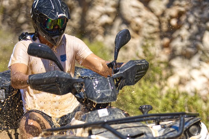 Adrenaline Quad Safari Tour - Price and value: $119.77 that includes the important parts