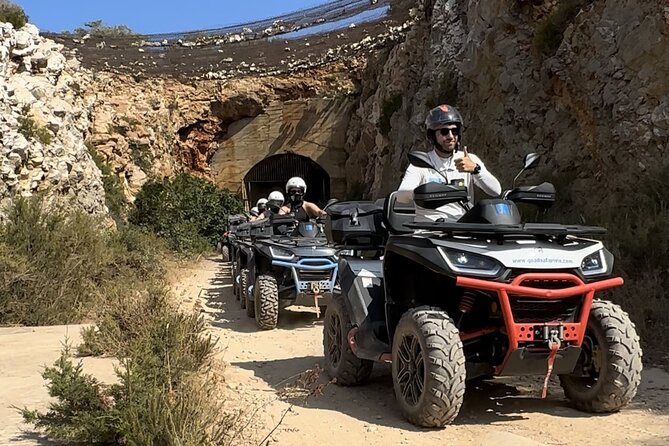 Adrenaline Quad Safari Tour - Aerodrom Plisko polje: the WWII landing-strip story you actually remember