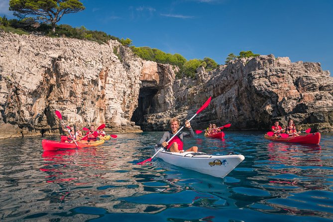 Adventure Dalmatia - Sunset Sea Kayaking & Snorkelling Dubrovnik - Lokrum Island: sea caves, legends, and the kind of scenery you feel