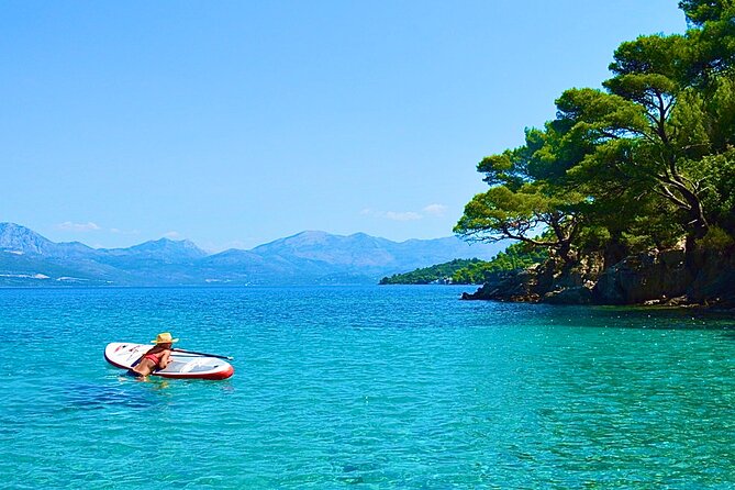 Adventure Sailing 4 Night Dubrovnik Cruise on the Huck Finn Cat - Day 2 on the Elaphiti Islands: Kolocep swim break and a night at Sipan