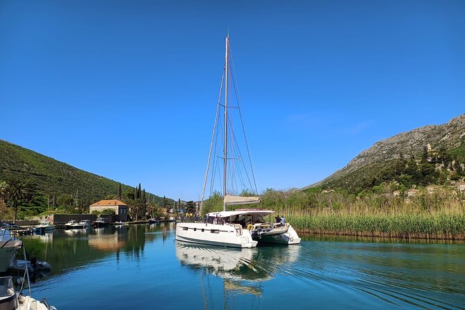 Adventure Sailing 4 Night Dubrovnik Cruise on the Huck Finn Cat - Day 3 at Mljet National Park: saltwater lakes, bikes, and optional extra costs