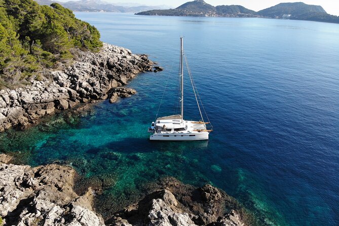 Adventure Sailing 4 Night Dubrovnik Cruise on the Huck Finn Cat - Day 1 in Komolac: check in, get oriented, then ease into the coast
