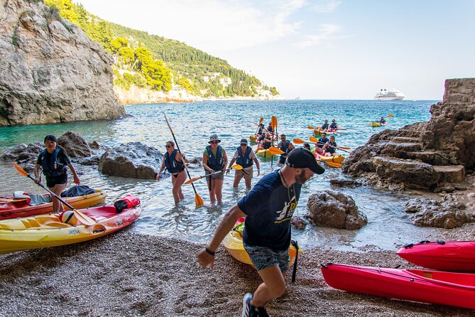 Afternoon Dubrovnik Guided Kayaking Tour - Stop 1: Dubrovnik City Walls from the sea, plus real history talk