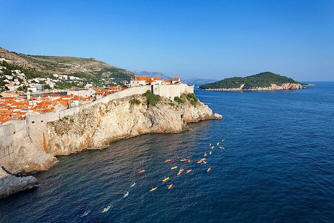 Afternoon Dubrovnik Guided Kayaking Tour - Stop 2: Lokrum Island nature reserve and myth-filled photo breaks