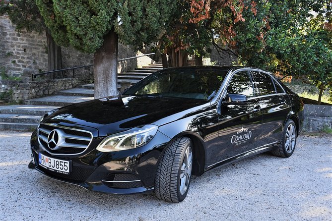 Airport Transfer Dubrovnik Town to Herceg Novi / Portonovi - Key Highlights at a Glance