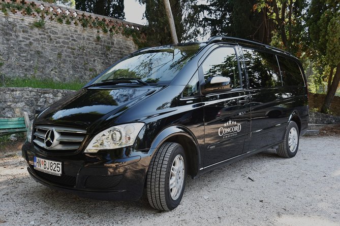 Airport Transfer Dubrovnik Town to Herceg Novi / Portonovi - Drop-off in Herceg Novi or Portonovi: arriving without the stress tax