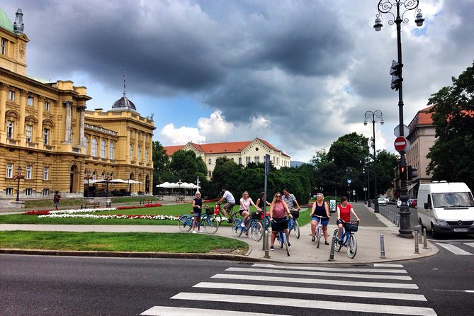 All of Zagreb Bike Tour - Zagreb by bike in 4 hours, not a full travel day