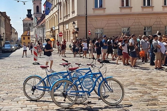All of Zagreb Bike Tour - Upper Town and Lower Town: the two-speed Zagreb ride