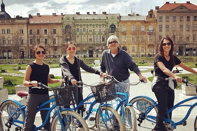 All of Zagreb Bike Tour - Bikes, helmets, and the guide style that makes it click