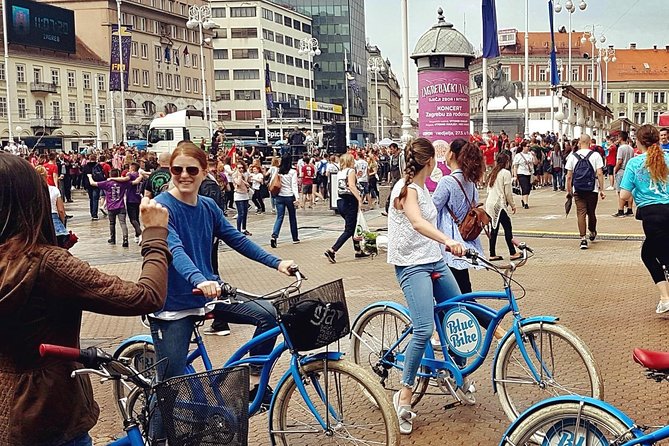 All of Zagreb Bike Tour - What makes the story stops work (and who will love them)