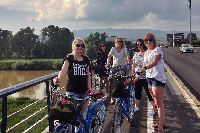 All of Zagreb Bike Tour - Stop-by-stop: the Zagreb story you ride through