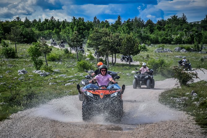 ATV Dinara Mountain tour with picnic - Riding the Dinara Mountain trails for views you cannot recreate from a viewpoint
