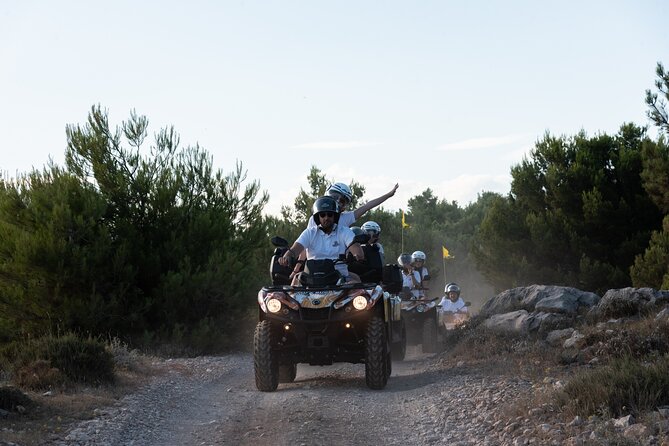 ATV Dubrovnik Safari Tour - Mount Srd Viewpoint: The Classic Dubrovnik Panoramic Stop