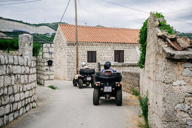 ATV Dubrovnik Safari Tour - Strinčjera Fortress Area: Austrian-Era Defense on a Hilltop
